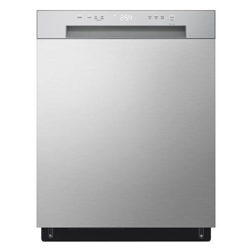 LG 24 In. Front-Control Dishwasher With Dynamic Dry, Senseclean And Autoleak Protection