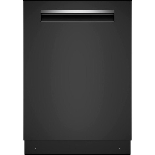 Bosch 500 Series 24 In. Black Top Control Dishwasher, Stainless Steel Tub SHP65DM6N