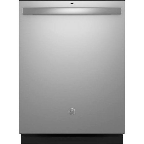GE ENERGY STAR 24 In. Top Control SmartHQ Dishwasher With Ss Interior, Sanitize Cycle, Dry Boost, Stainless Steel GDT635HSRSS