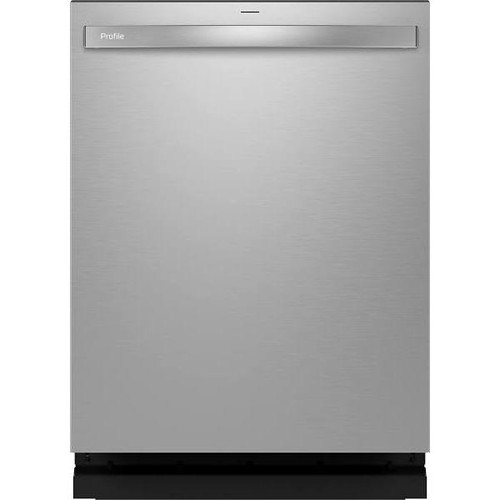 GE Profile ENERGY STAR 24 In. Top Control SmartHQ Dishwasher With Ss Interior, Microban, Dry Boost, Stainless PDT715SYVFS
