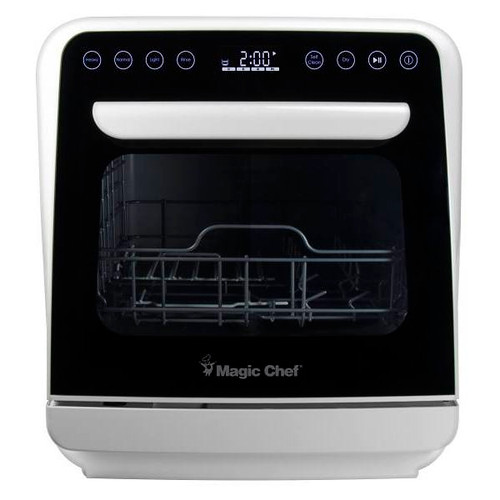 Magic Chef Compact Dishwasher MCSCD3W