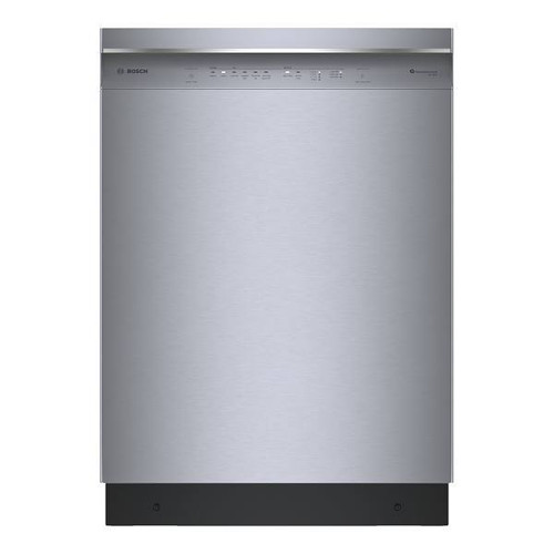 Bosch 300 Series 24 In. Stainless Steel Tall Tub Dishwasher W/Stainless Steel Tub