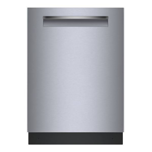 Bosch 500 Series 24 In. Stainless Stl Top Control Tall Tub Pocket Handle Dishwasher
