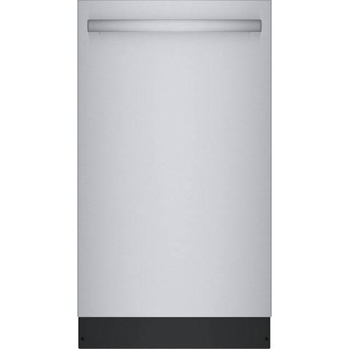 Bosch 800 Series 18 In. ADA Compliant Top Control Built-In Dishwasher, Stainless Steel