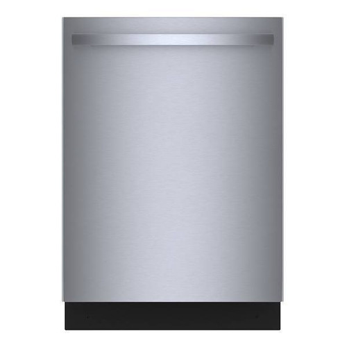 Bosch 800 Series 24 In. Stainless Steel Top Control Tall Tub Dishwasher
