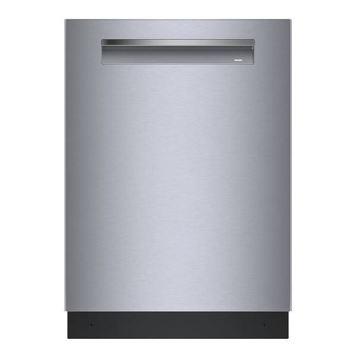 Bosch 800 Series 24 In. Stainless Stl Top Control Tall Tub Pocket Handle Dishwasher