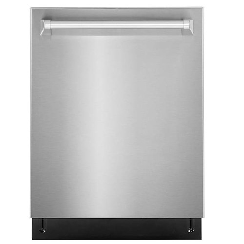 Cosmo 24 In. Top Control Built-In Tall Tub Dishwasher In Fingerprint Resistant S