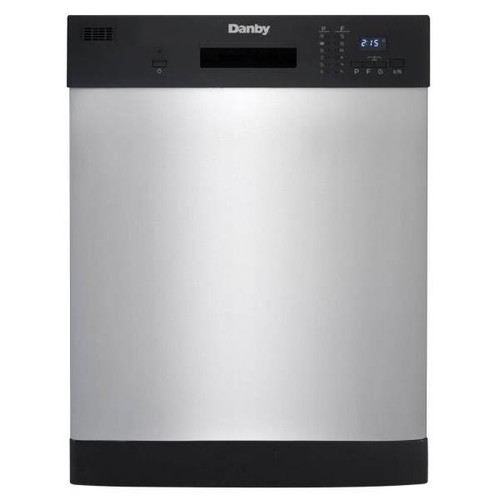 Danby 24-Inch Dishwasher Stainless Steel