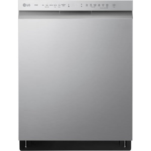 LG ENERGY STAR 24 In. Front Control Dishwasher With Stainless Steel Tub And Smart Wi-Fi, Stainless Steel, ADA