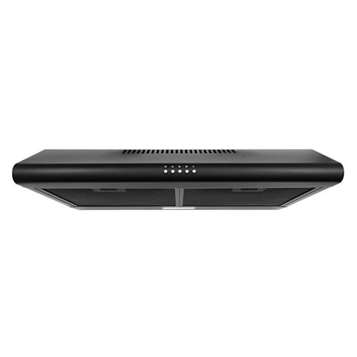 Cosmo 30 In. Delta Collection Ducted Under Cabinet Range Hood,cos-5mu30-Bk