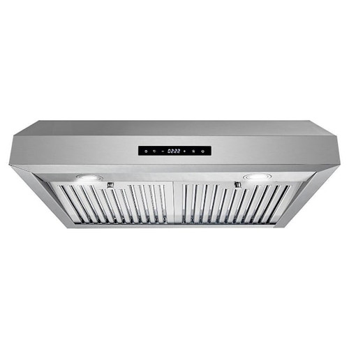 Cosmo 30 In. Haven Collection 380 CFM Ducted Under Cabinet Range Hood,umc30