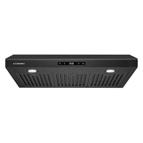 Cosmo 30 In. Haven Collection 500 CFM Ducted Under Cabinet Range Hood