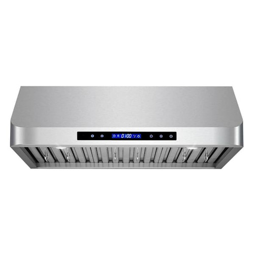 Cosmo 30 In. Haven Collection 500 CFM Ducted Under Cabinet Range Hood,cos-Qs75