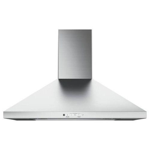 GE 30 In. Wall-Mount Pyramid Chimney Range Hood, Stainless Steel
