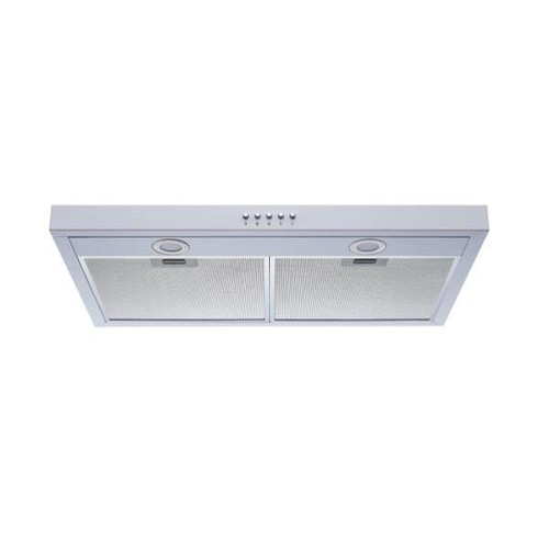 Winflo 30" Convertible Under Cabinet Range White Range Hood With Mesh Filters