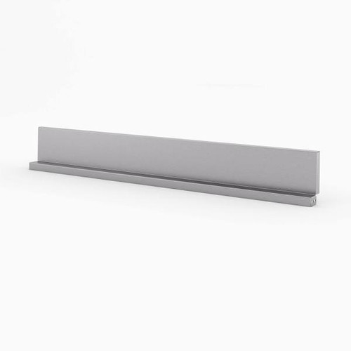 Inoxia Speedtiles Dado 30" X 4.25" Stainless Steel Backsplash BSPD-S