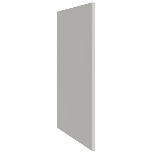 CNC CABINETRY Luxor Base End Panel, 3/4" Thick, 24"W X 34.5"H, Shaker Espresso L11-BEP