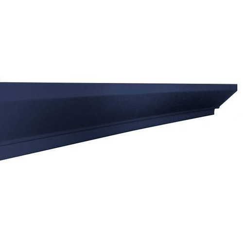 Mill's Pride Richmond Crown Molding, Valencia Blue, 96"X2.875"X2.75" CMV8-RVB