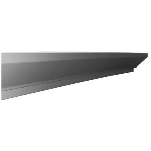 Mill's Pride Richmond Crown Molding, Vesuvius Gray, 96"X2.875"X2.75" CMV8-RVG