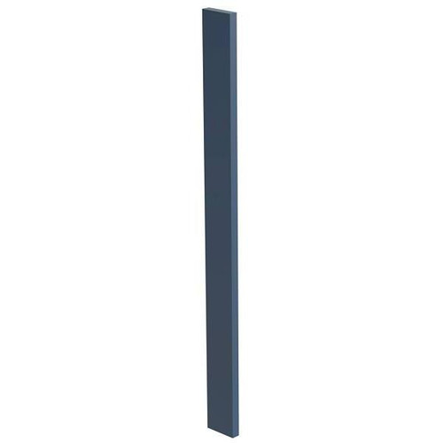 Mill's Pride Richmond Kitchen Cabinet Filler Strip, Valencia Blue, 3"X42"X0.75" FS42-RVB