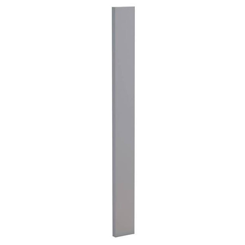 Mill's Pride Richmond Kitchen Cabinet Filler Strip, Vesuvius Gray, 6"X36"X0.75" FS636-RVG