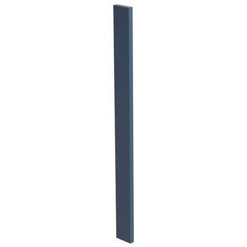 Mill's Pride Richmond Kitchen Cabinet Filler Strip, Valencia Blue, 3"X90"X0.75" FS90-RVB