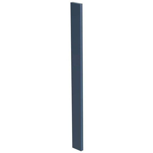 Mill's Pride Richmond Kitchen Cabinet Filler Strip, Valencia Blue, 3"X36"X0.75" FS36-RVB