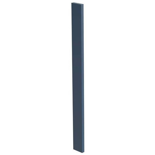 Mill's Pride Richmond Kitchen Cabinet Filler Strip, Valencia Blue, 6"X36"X0.75" FS636-RVB