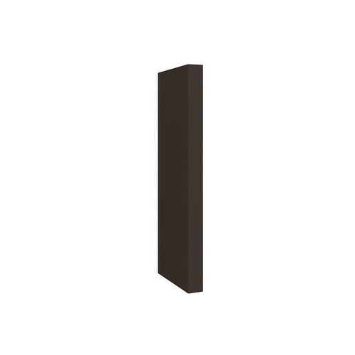 CNC CABINETRY Luxor Column, 3"W X 30"H X 15"D, Shaker Espresso L11-CLM-30X15