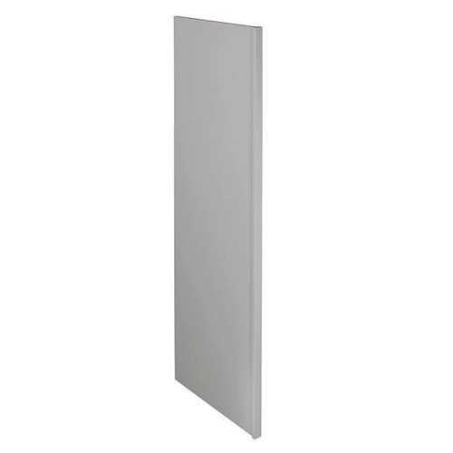 Mill's Pride Richmond Refrigerator End Panel, Vesuvius Gray, 24"X90"X1.5" RP1.590-RVG
