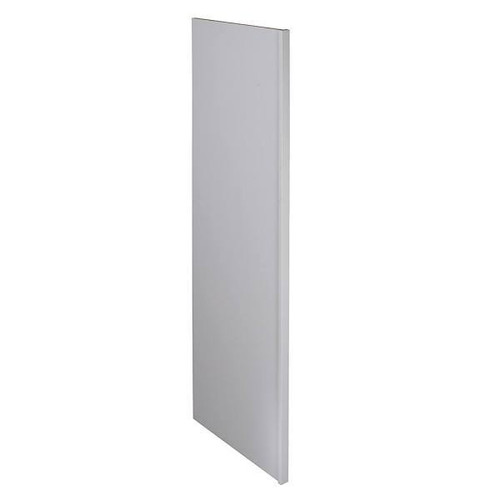 Mill's Pride Richmond Cabinet Base End Panel, Vesuvius Gray, 24"X34.5"X1.5" BP1.5-RVG