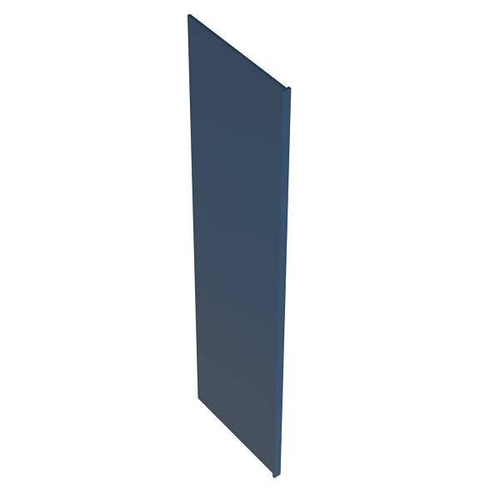Mill's Pride Richmond Refrigerator End Panel, Valencia Blue, 24"X96"X1.5" RP1.596-RVB