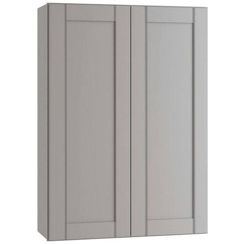 Mill's Pride Richmond Shaker Rta Wall Cabinet Double, Vesuvius Gray, 36"X42"X12" W3642-RVG