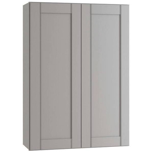 Mill's Pride Richmond Shaker Rta Wall Cabinet Double, Vesuvius Gray, 30"X36"X12" W3036-RVG