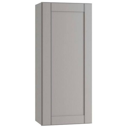 Mill's Pride Richmond Shaker Rta Wall Cabinet Single, Vesuvius Gray, 21"X42"X12" W2142-RVG