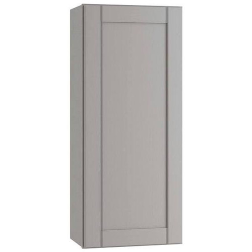 Mill's Pride Richmond Shaker Rta Wall Cabinet Single, Vesuvius Gray, 21"X36"X12" W2136-RVG