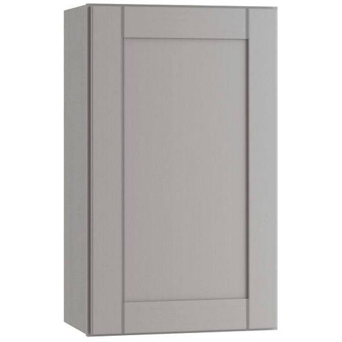 Mill's Pride Richmond Shaker Rta Wall Cabinet Single, Vesuvius Gray, 21"X30"X12" W2130-RVG