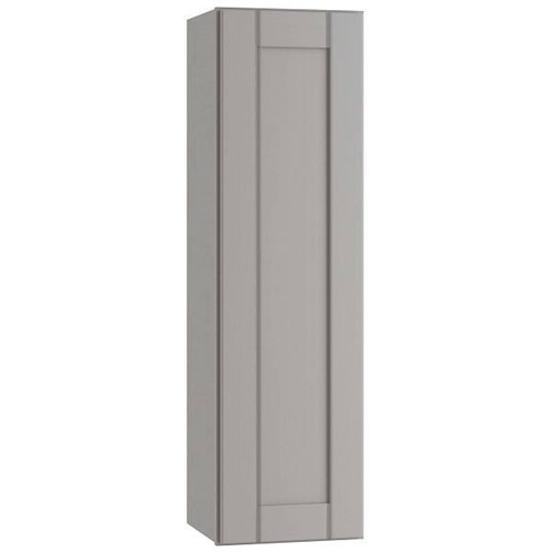 Mill's Pride Richmond Shaker Rta Wall Cabinet Single, Vesuvius Gray, 15"X42"X12" W1542-RVG