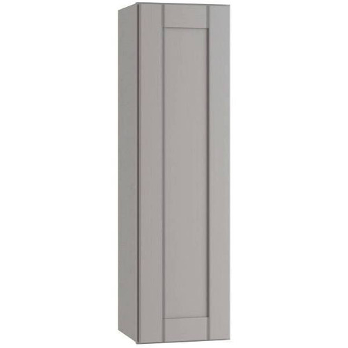 Mill's Pride Richmond Shaker Rta Wall Cabinet Single, Vesuvius Gray, 12"X36"X12" W1236-RVG