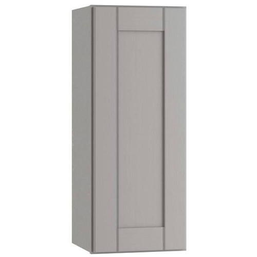 Mill's Pride Richmond Shaker Rta Wall Cabinet Single, Vesuvius Gray, 12"X30"X12" W1230-RVG