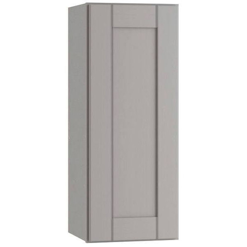 Mill's Pride Richmond Shaker Rta Wall Cabinet, Single, Vesuvius Gray, 9"X30"X12" W0930-RVG