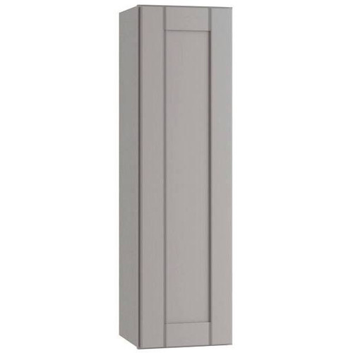 Mill's Pride Richmond Shaker Rta Wall Cabinet, Single, Vesuvius Gray, 9"X42"X12" W0942-RVG