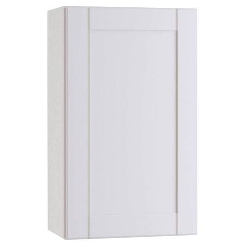 Mill's Pride Richmond Shaker Rta Wall Cabinet, Single, Verona White, 18"X30"X12" W1830-RVW