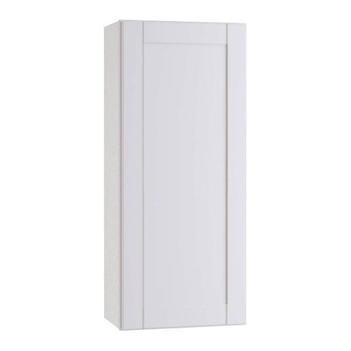 Mill's Pride Richmond Shaker Rta Wall Cabinet, Single, Verona White, 21"X36"X12" W2136-RVW