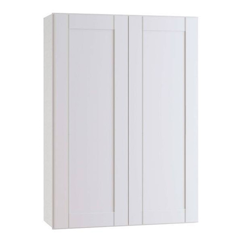 Mill's Pride Richmond Shaker Rta Wall Cabinet, Double, Verona White, 36"X42"X12" W3642-RVW