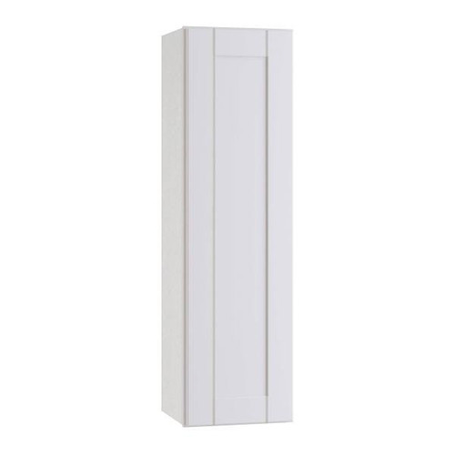Mill's Pride Richmond Shaker Rta Wall Cabinet, Single, Verona White, 9"X42"X12" W0942-RVW