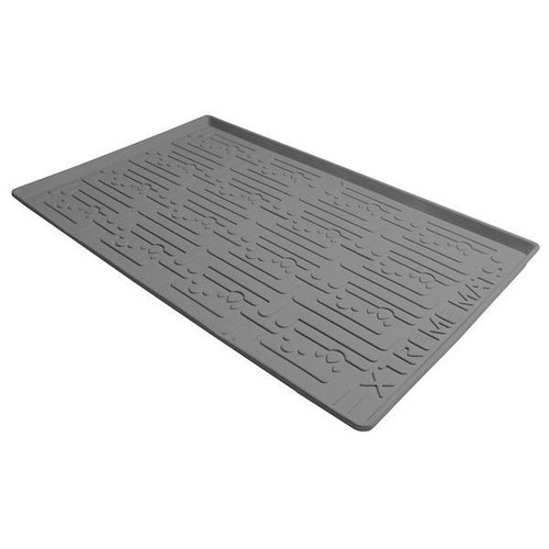 Xtreme Mats Under Sink Vanity Cabinet Mat, 37 X 19, Grey KM27