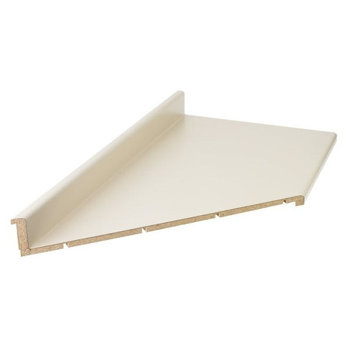 Vt Industries Left Hand Sq Cut Cap Glued Almond