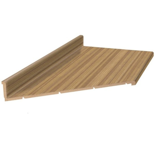 Vt Industries Lh Sq Cut Cap Glued Butcherblock Maple