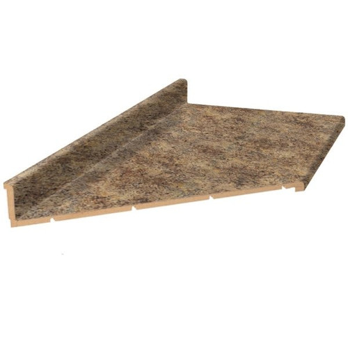 Vt Industries Lhsqcutcap Glued Butterum Granite Matte